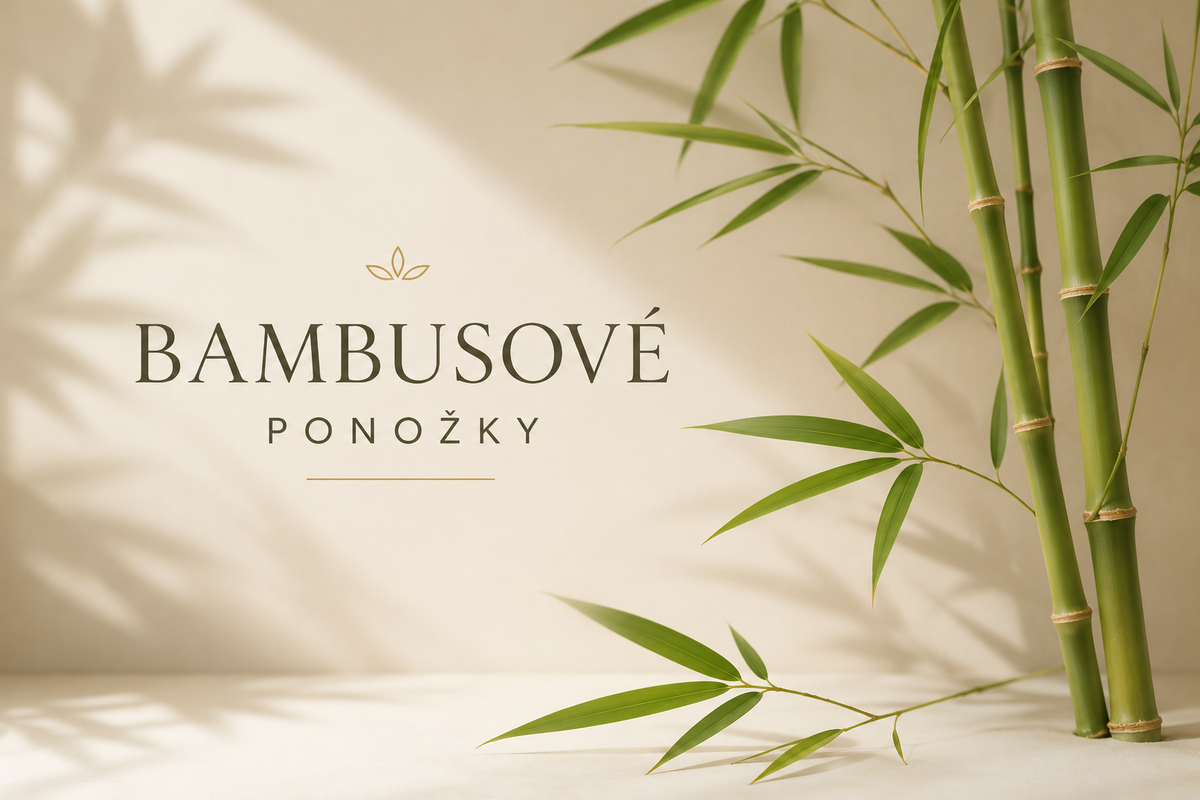 Bambusové ponožky